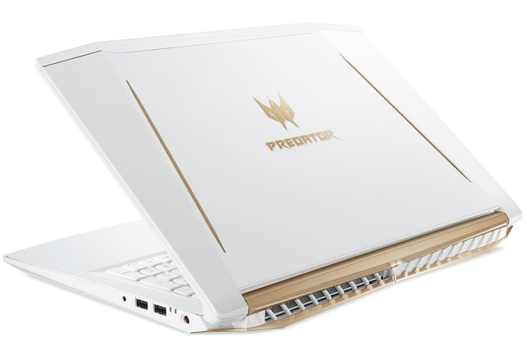 Acer Predator Helios 300 White Edition: игровой ноутбук в белоснежном корпусе"