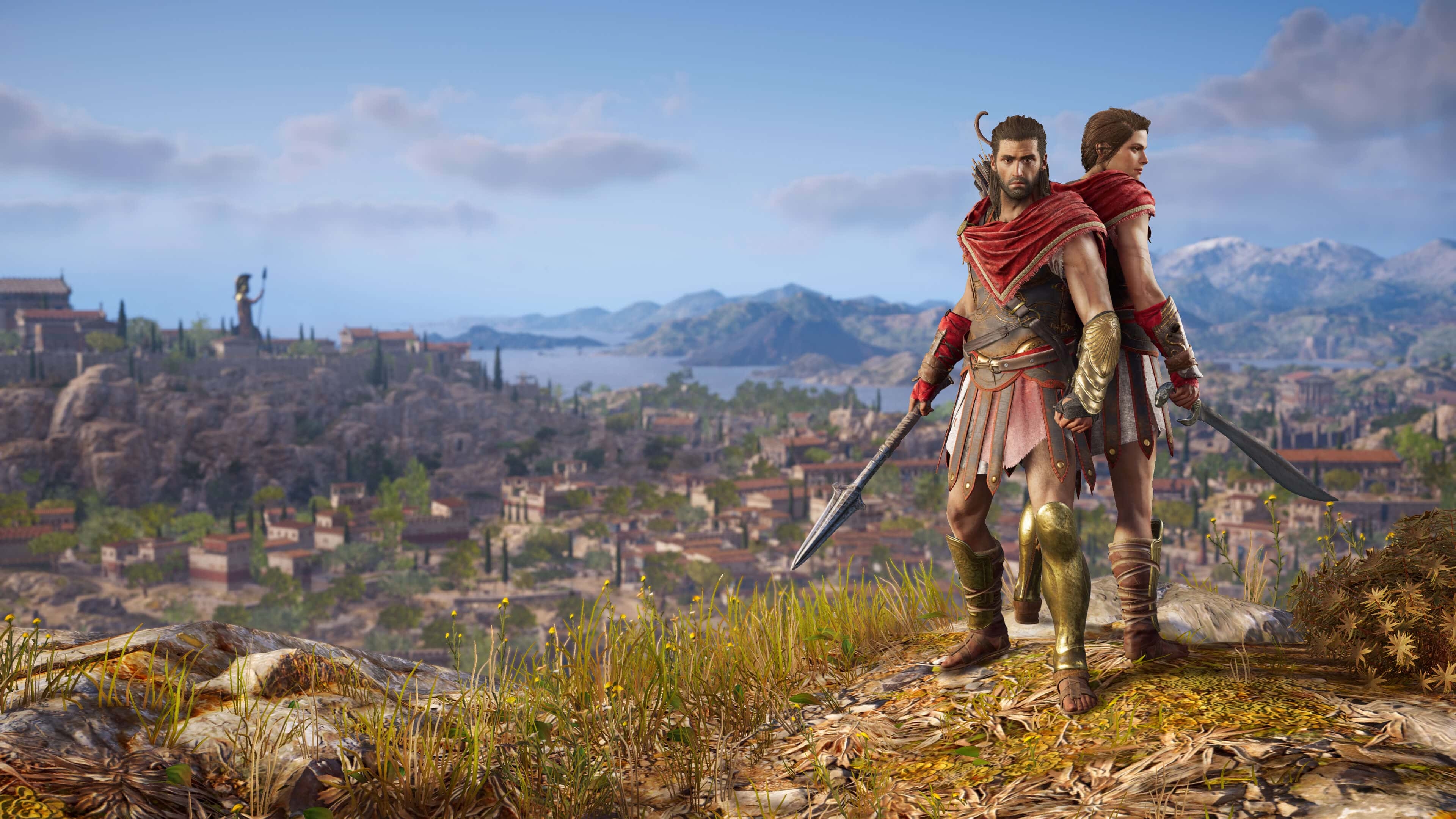 Видео: ложные пророчества в премьерном трейлере Assassin's Creed Odyssey