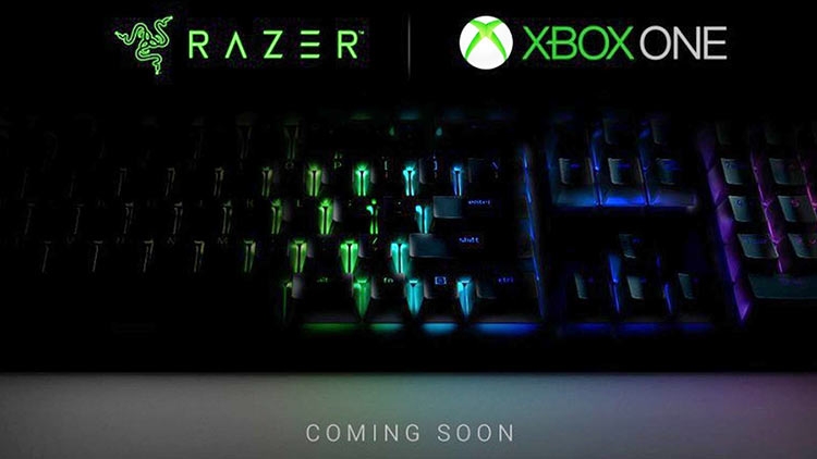 Microsoft в октябре добавит предварительную поддержку мыши и клавиатуры в Xbox One"