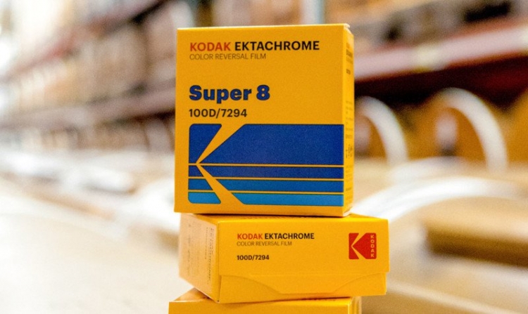 Kodak возобновила поставки плёнки Ektachrome после шестилетнего перерыва"