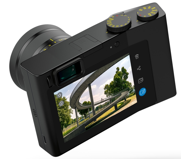 Zeiss ZX1: полнокадровый фотоаппарат с 37,4-Мп сенсором"