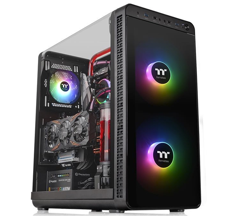 Thermaltake View 37 ARGB Edition: корпус Mid-Tower для игровой системы