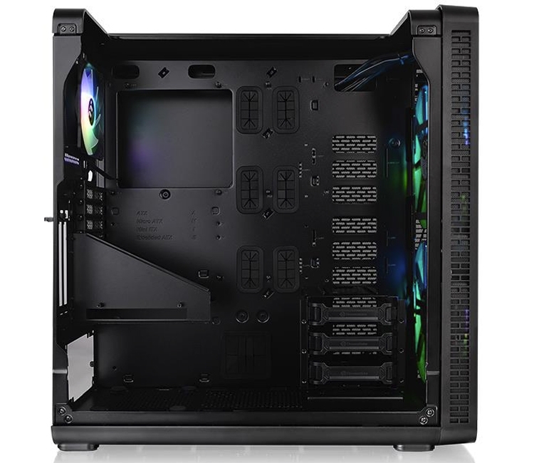 Thermaltake View 37 ARGB Edition: корпус Mid-Tower для игровой системы