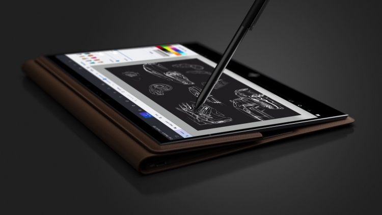 HP представила трансформируемый ноутбук Spectre Folio в корпусе из кожи"