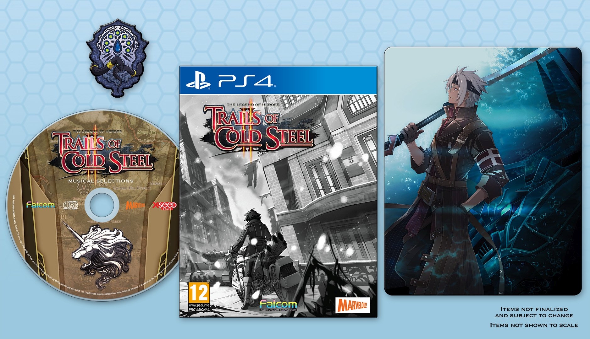 Ролевые игры The Legend of Heroes: Trails of Cold Steel и Trails of Cold Steel II выйдут на PS4 в начале 2019 года