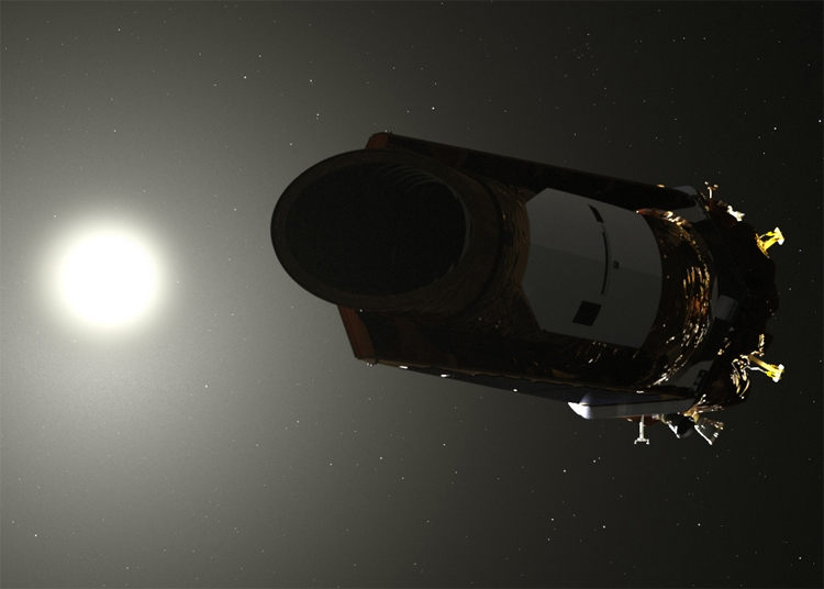 Телескоп Kepler снова переведён в спящий режим из-за нехватки топлива