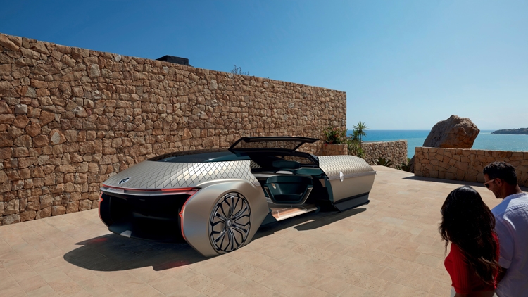 Renault EZ-Ultimo: роботизированная «гостиная на колёсах» премиум-класса"