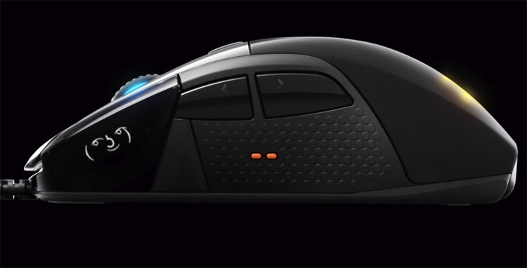 Игровая мышь SteelSeries Rival 710 снабжена OLED-дисплеем"