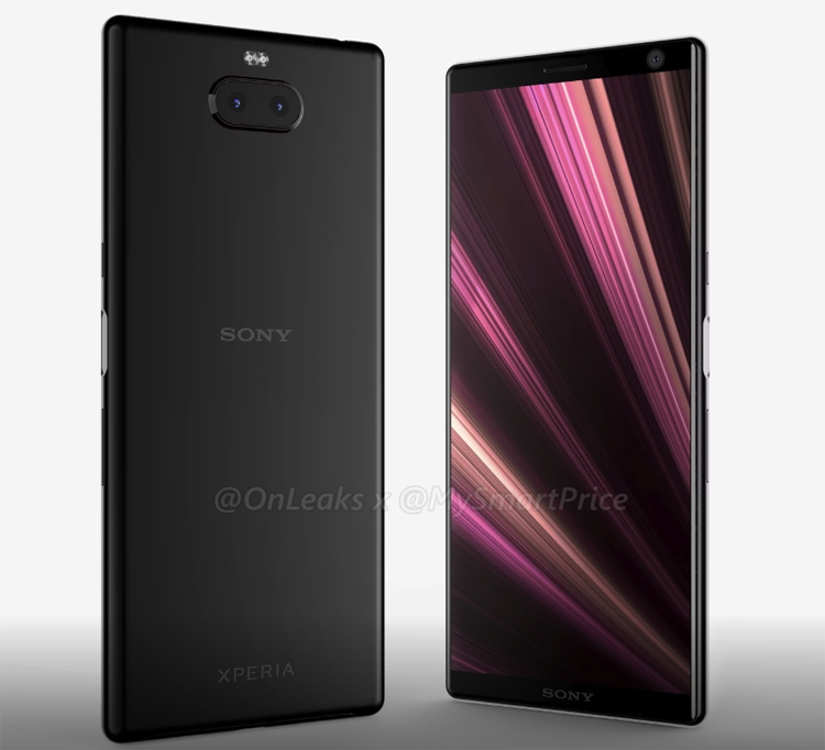 Раскрыты характеристики и дизайн смартфона Sony Xperia XA3 Ultra"