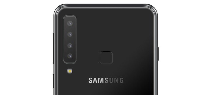 Смартфон Samsung с «четырёхглазой» камерой обрастает деталями"