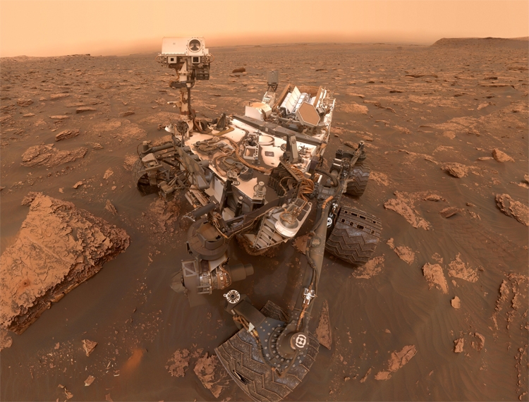 У марсохода Curiosity возникли проблемы с бортовым компьютером