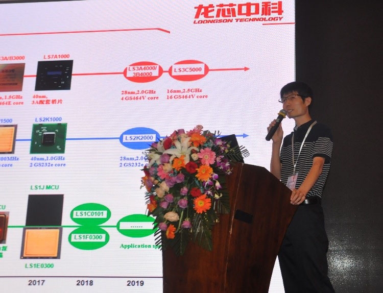 Планы по выпуску новых процессоров Godson до 2020 года (http://www.loongson.cn)
