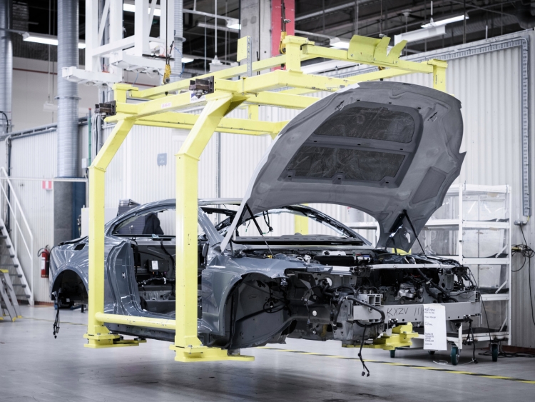 Бренд Polestar компании Volvo приступил к сборке прототипов первого спортивного гибрида"