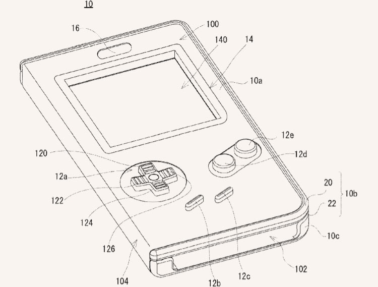 Nintendo запатентовала чехол, превращающий смартфон в Game Boy"