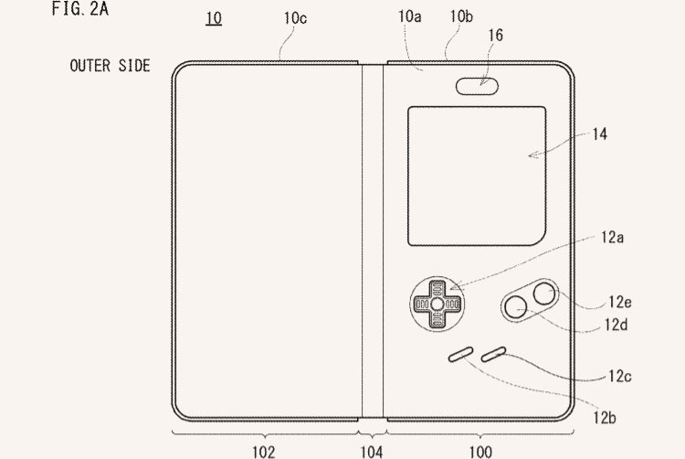 Nintendo запатентовала чехол, превращающий смартфон в Game Boy"