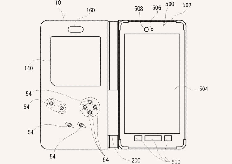 Nintendo запатентовала чехол, превращающий смартфон в Game Boy"