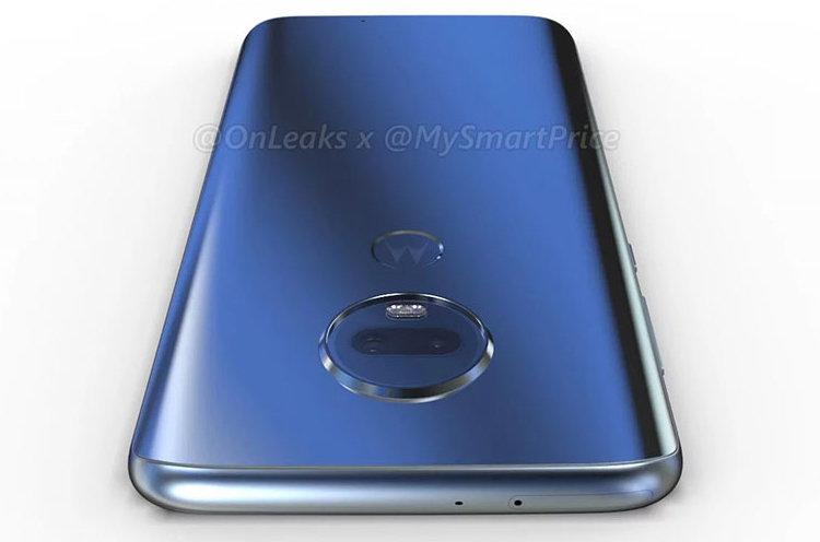 Раскрыт дизайн Moto G7: смартфон получит каплевидный вырез в экране"