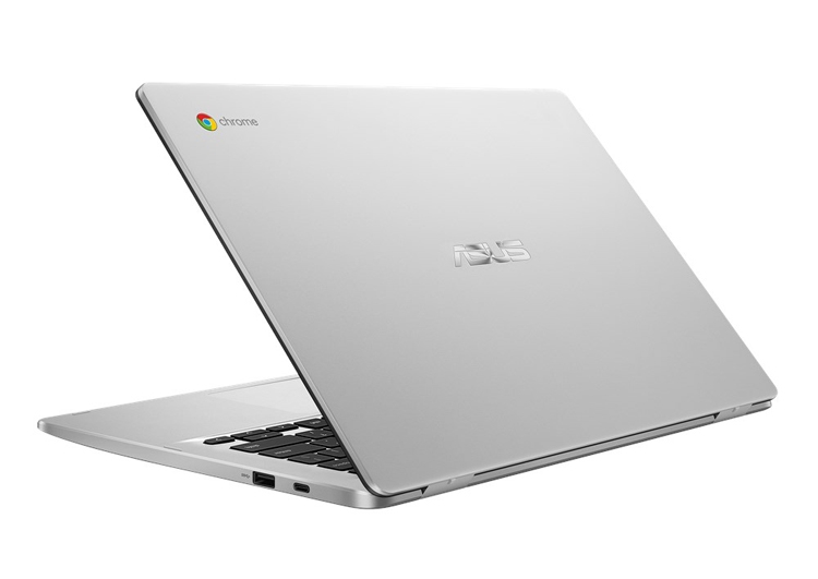 ASUS представила недорогой хромбук Chromebook C423"