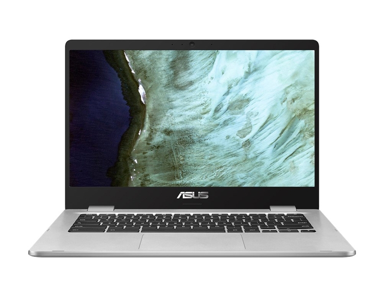 ASUS представила недорогой хромбук Chromebook C423"