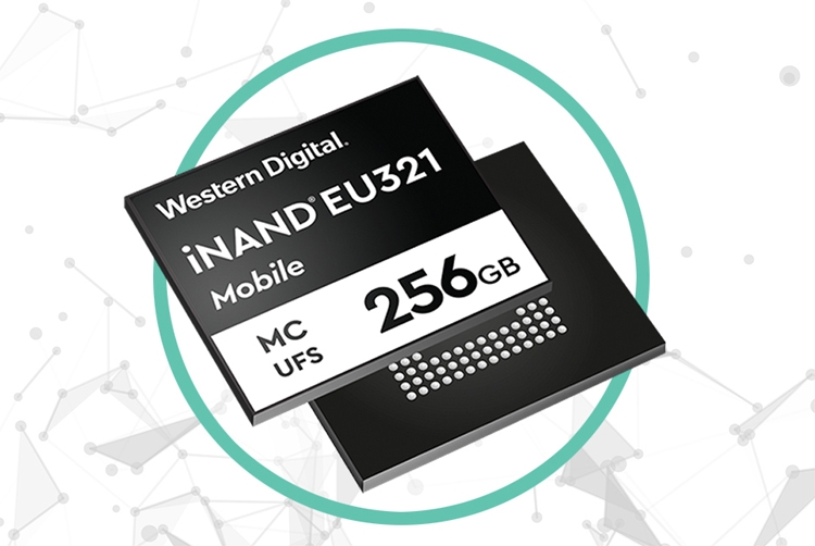 Western Digital создала первый 96-слойный модуль 3D NAND UFS 2.1 для смартфонов"