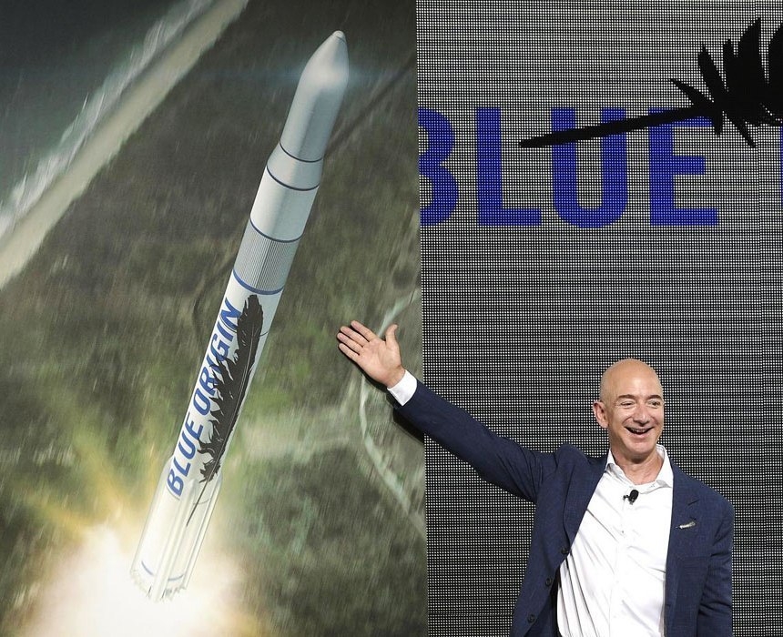 Blue Origin, Northrop Grumman и ULA заключили контракты с ВВС США на дальнейшую разработку ракет-носителей