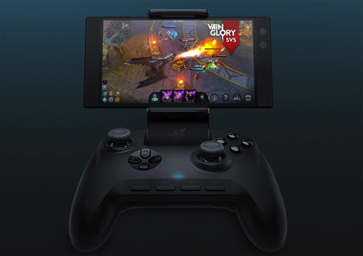 Razer Raiju Mobile: игровой контроллер-держатель для Android-смартфона"