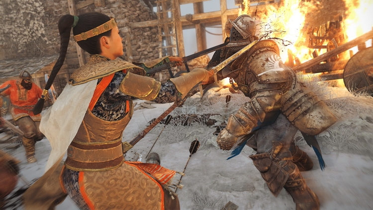  For Honor: Marching Fire 
