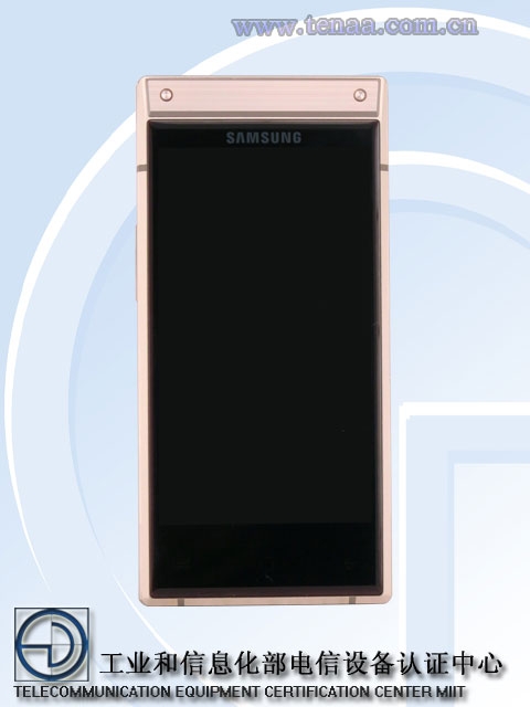 Флагманский смартфон-раскладушка Samsung показал лицо"