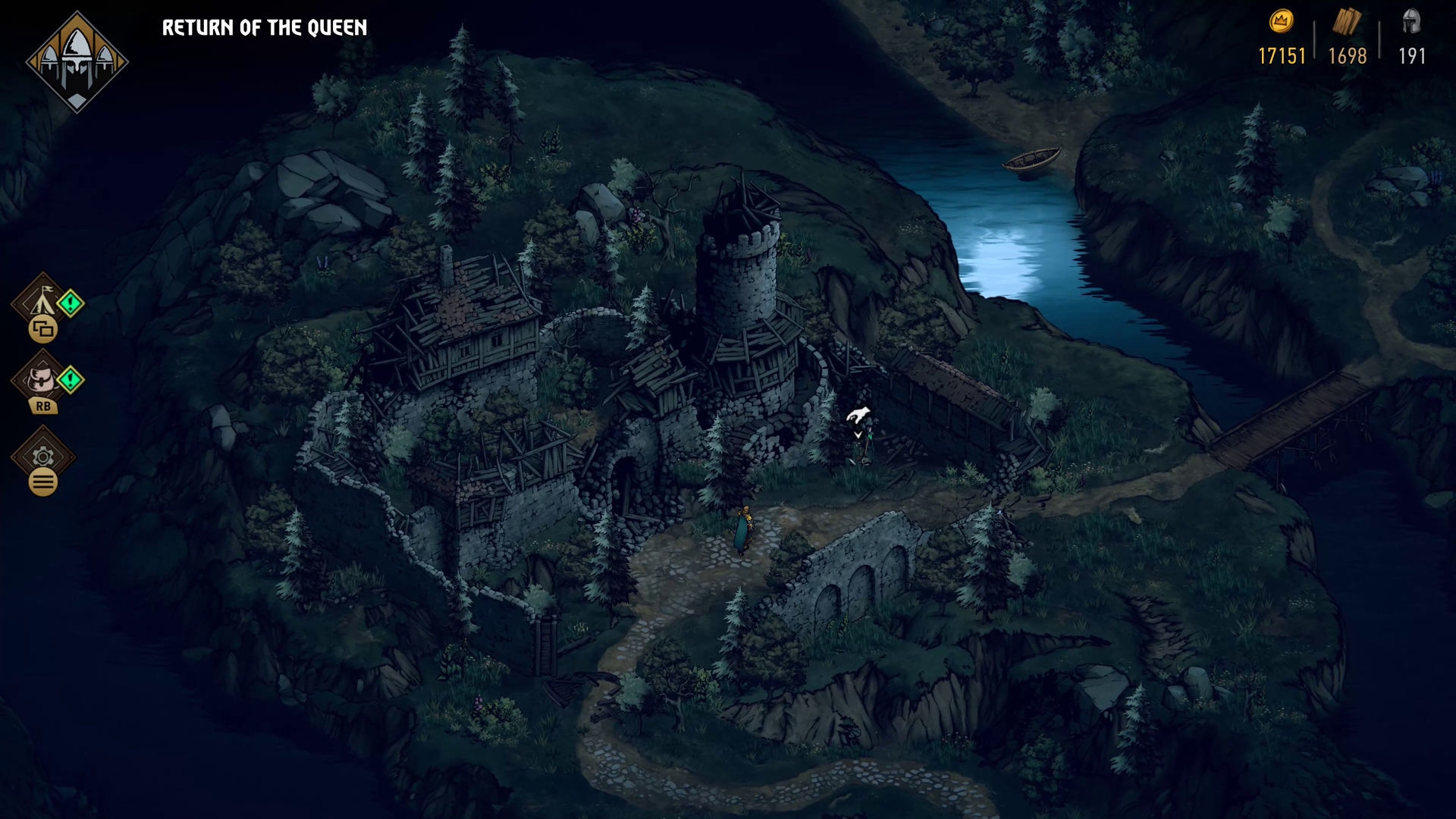 Путешествия, квесты и карточные сражения в новом трейлере Thronebreaker: The Witcher Tales