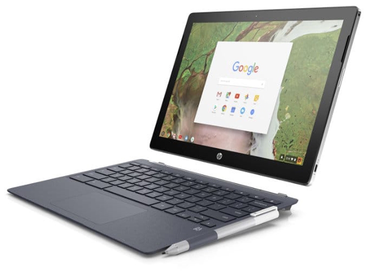 HP готовит ноутбук Chromebook x2 с экраном высокого разрешения"