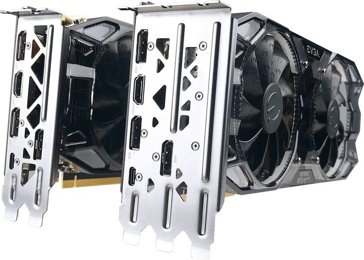  EVGA GeForce RTX 2070 XC Ultra и XC Ultra 