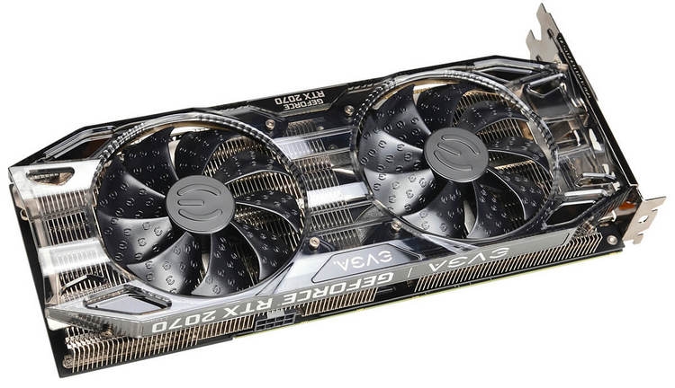 EVGA GeForce RTX 2070 Black