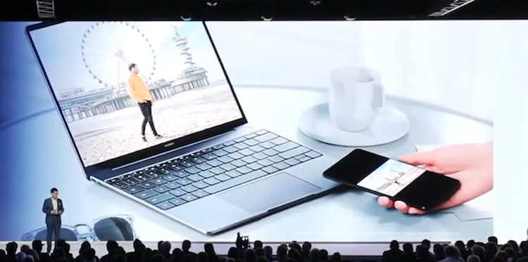 Huawei анонсирует новый ноутбук MateBook в ноябре"