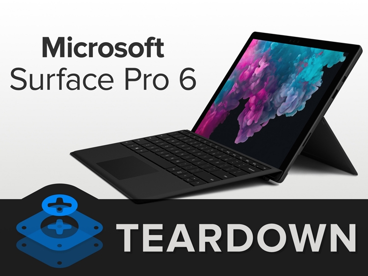 Вскрытие Microsoft Surface Pro 6: планшет ремонту не подлежит"