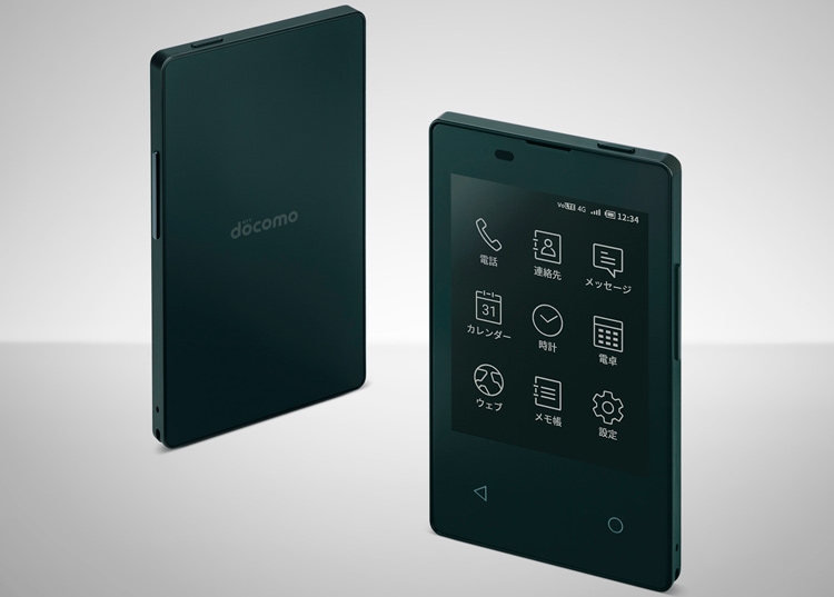Kyocera KY-O1L: телефон с размерами банковской карты, минимальной функциональностью и высокой ценой"