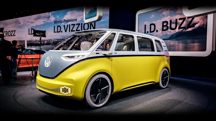 Концерн Volkswagen начал строительство крупного завода по выпуску электромобилей"