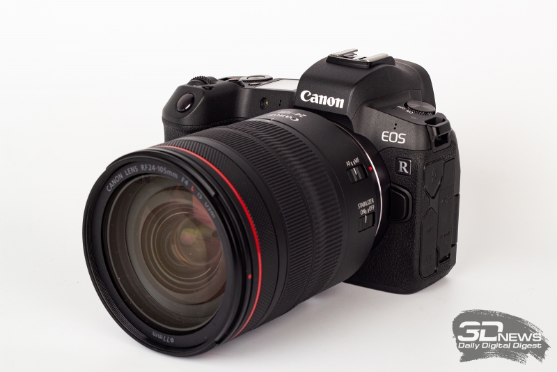 Обзор беззеркальной фотокамеры Canon EOS R: новый байонет и новые амбиции