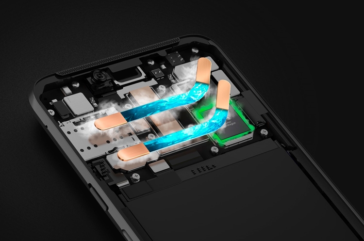 Анонс Xiaomi Black Shark Helo: AMOLED-дисплей и 10 Гбайт ОЗУ"