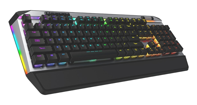 Patriot Viper V765: механическая клавиатура с RGB-подсветкой"