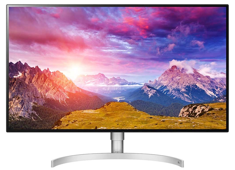 LG 32UL950-W: монитор 4К с поддержкой Thunderbolt 3"