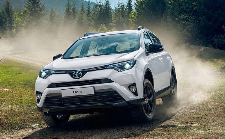 Toyota RAV4 25th Anniversary: юбилейная серия популярного кроссовера