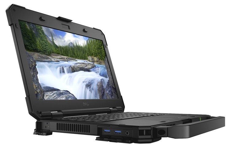 Dell Latitude Rugged: ноутбуки повышенной прочности с 14" дисплеем"