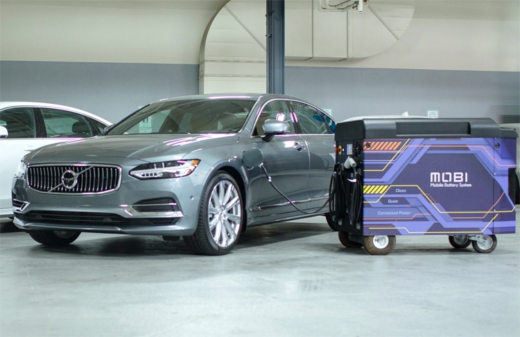 Volvo поддержит разработку передовых станций быстрой подзарядки электромобилей"