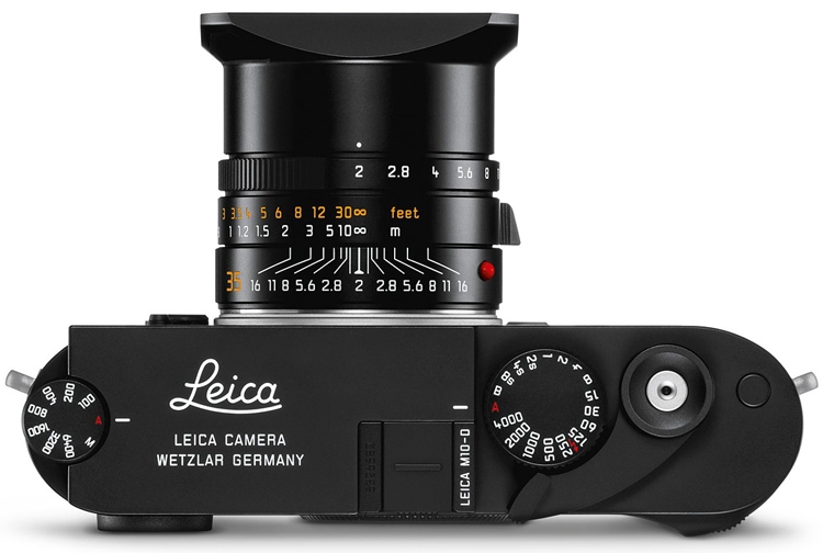 У фотокамеры Leica M10-D за $8000 нет дисплея"