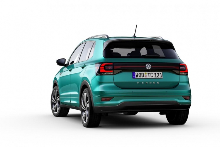 Volkswagen представила свой первый кроссовер в классе малолитражных автомобилей T-Cross 2019"