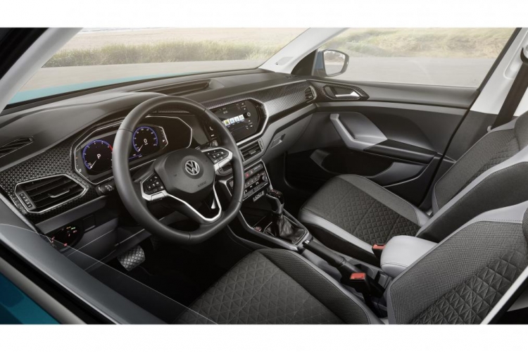Volkswagen представила свой первый кроссовер в классе малолитражных автомобилей T-Cross 2019"