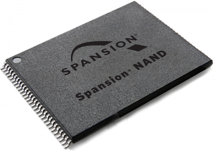  SLC NAND память производства Cypress/Spansion 