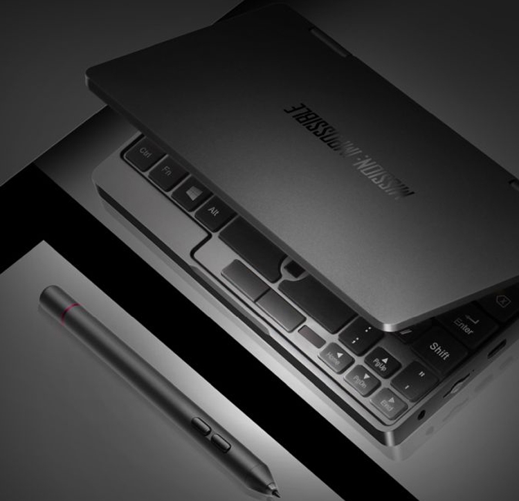 One Mix 2S: ультракомпактный ноутбук с процессором Intel Amber Lake"