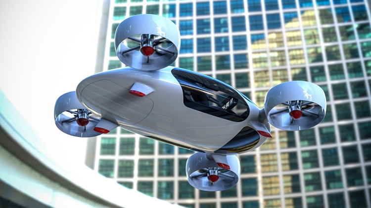 В России создан прототип летающего такси будущего"