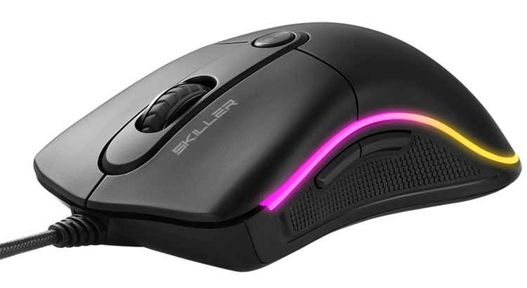 Sharkoon Skiller SGM2: игровая мышь с RGB-подсветкой"